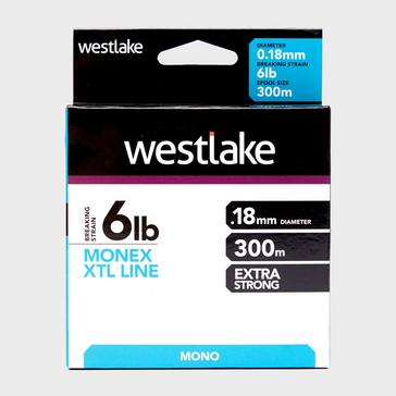  Westlake MONO 6LB 300M 23MM CLEAR