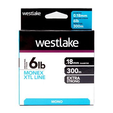 White Westlake Monex XTL Line in Clear (6lb 300m)