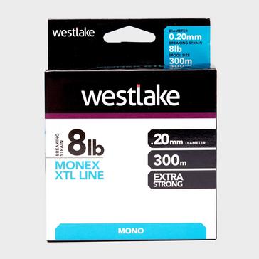 White Westlake MONO 8LB 300M 26MM CLEAR