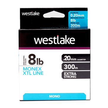 White Westlake Monex XTL in Clear (8lb 300m)