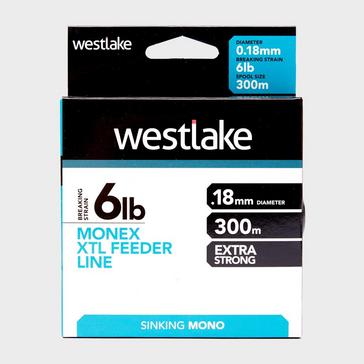 White Westlake Monex XTL Feeder Line in Brown (6lb, 300m)