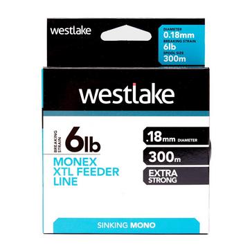 White Westlake Monex XTL Feeder Line in Brown (6lb, 300m)