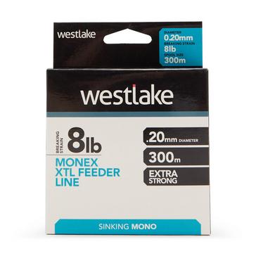 Assorted Westlake FEEDER MONO 8LB 300M BROWN