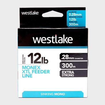 Multi Westlake Monex XTL Feeder Line in Brown (12lb, 300m)
