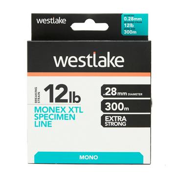 WHITE Westlake Monex XTL Specimen Line (12lb)