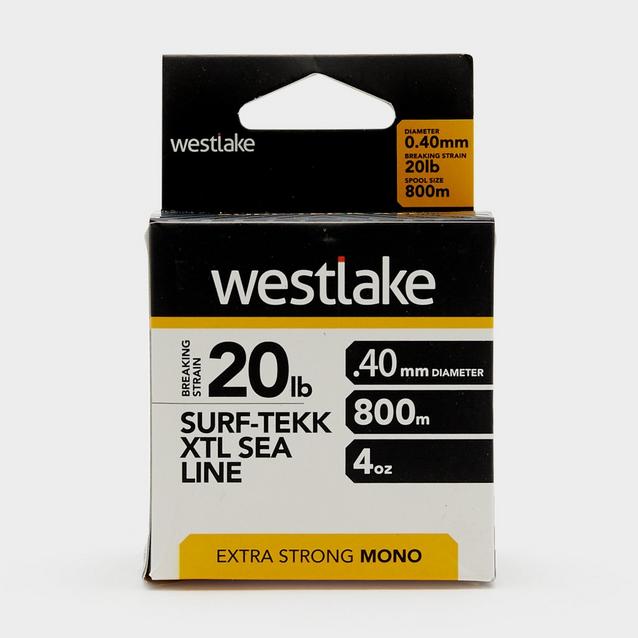 Westlake 20Lb 40Mm Yellow Mono 4Oz
