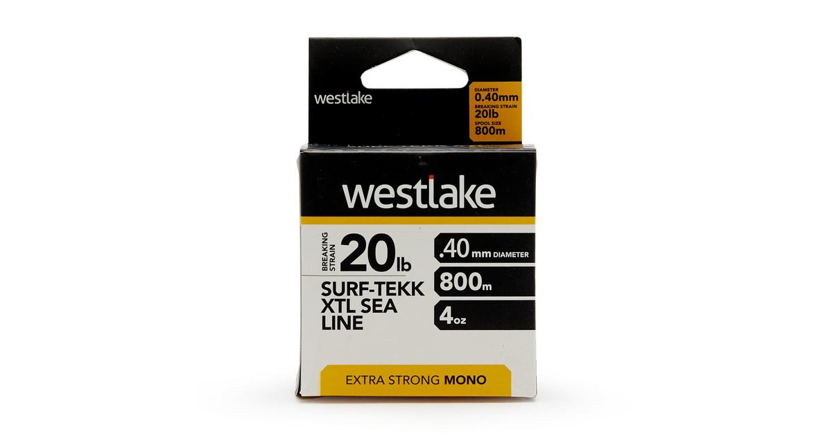 Westlake 20Lb 40Mm Yellow Mono 4Oz