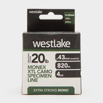 White Westlake Extra Strong Mono Monex XTL Camo Specimen Line (20lb)