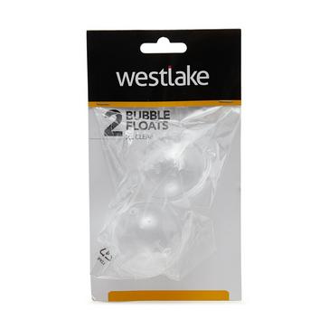 Coral Westlake 2Pk Bubble Float Xl Clear