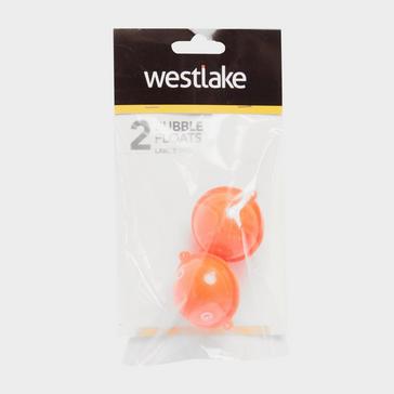 Clear Westlake 2Pk Bubble Float Large Red