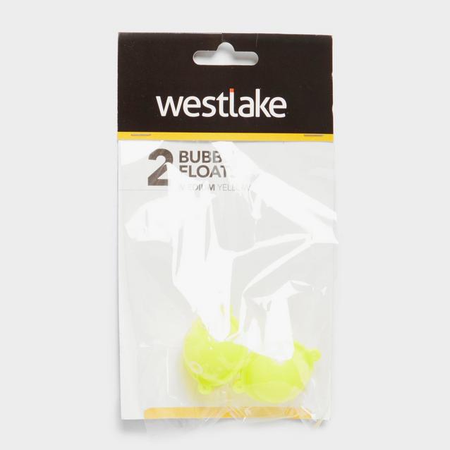 Yellow Westlake 2Pk Bubble Float Med Yellow image 1