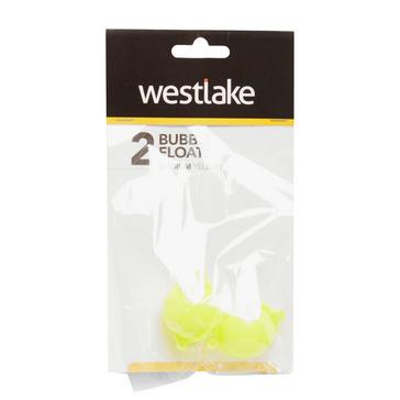 YELLOW Westlake 2Pk Bubble Float Med Yellow