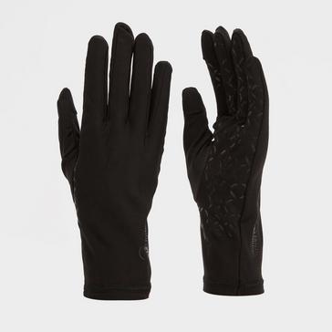 BLACK North Ridge Men's Gel Palm Stretch Glove