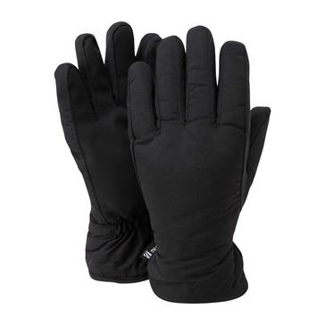 BLACK The Edge Men's Powder Ski Glove