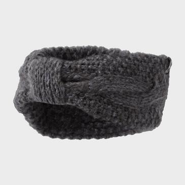 Grey North Ridge Plait Headband