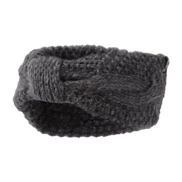 Grey North Ridge Plait Headband