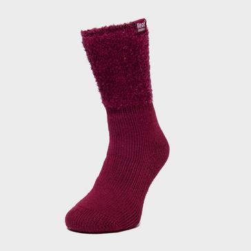 Purple Heat Holders Women's Mayfield Lounge Socks