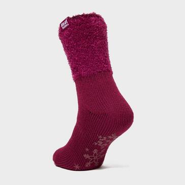 Pink Heat Holders Women's Mayfield Lounge Socks