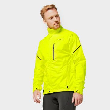 Yellow Altura Men's Nevis Waterproof High-Visibility Jacket