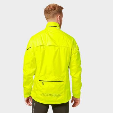 Altura Nightvision Storm Women's Waterproof Cycling Jacket 2020 Yellow