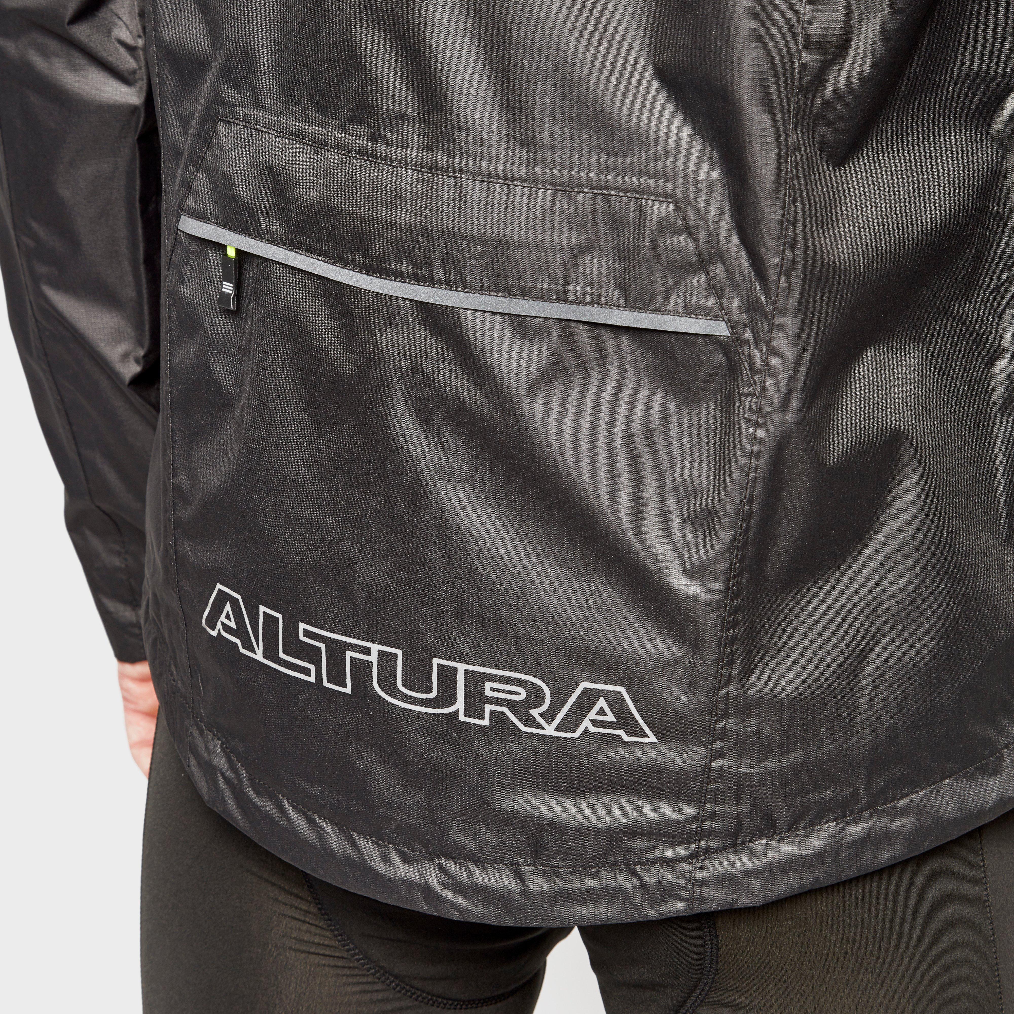 altura nevis iii waterproof cycling jacket