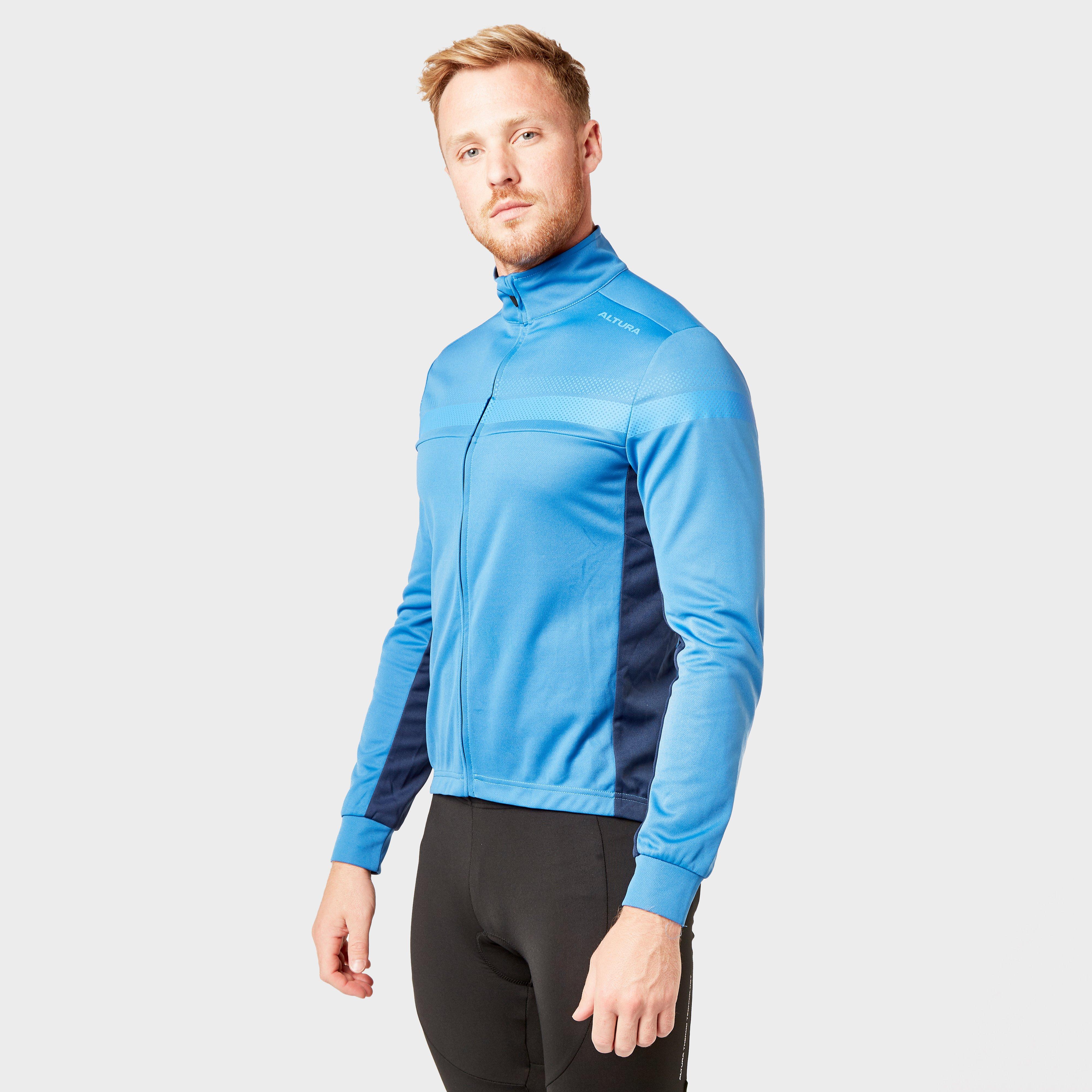 Altura Altura Mens Nightvision 4 Long Sleeve Jersey - Blue, Blue Altura Altura Mens Nightvision 4 Long Sleeve Jersey - Blue, Blue