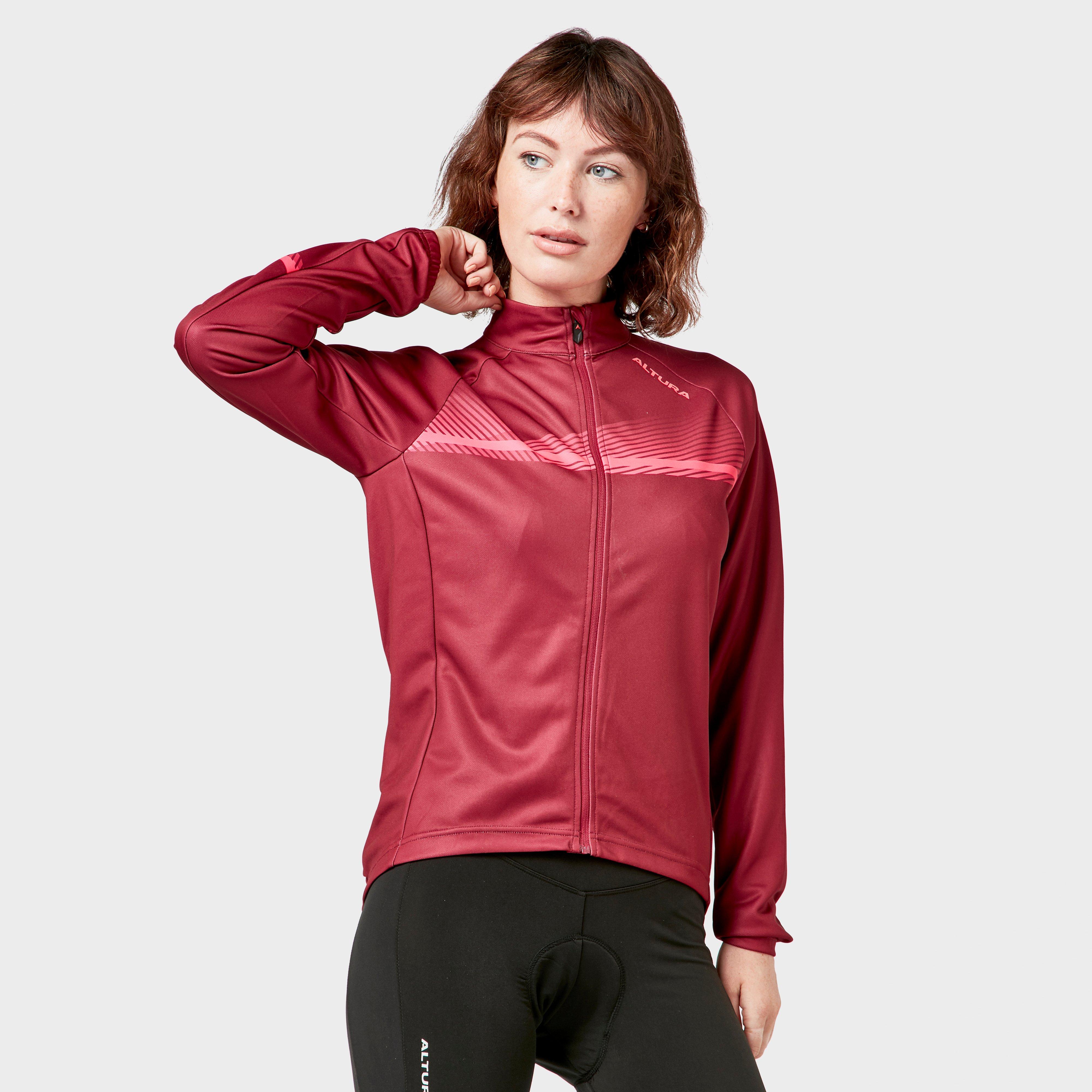 Altura Altura womens Airstream Long Sleeve Jersey - Red, Red Altura Altura womens Airstream Long Sleeve Jersey - Red, Red
