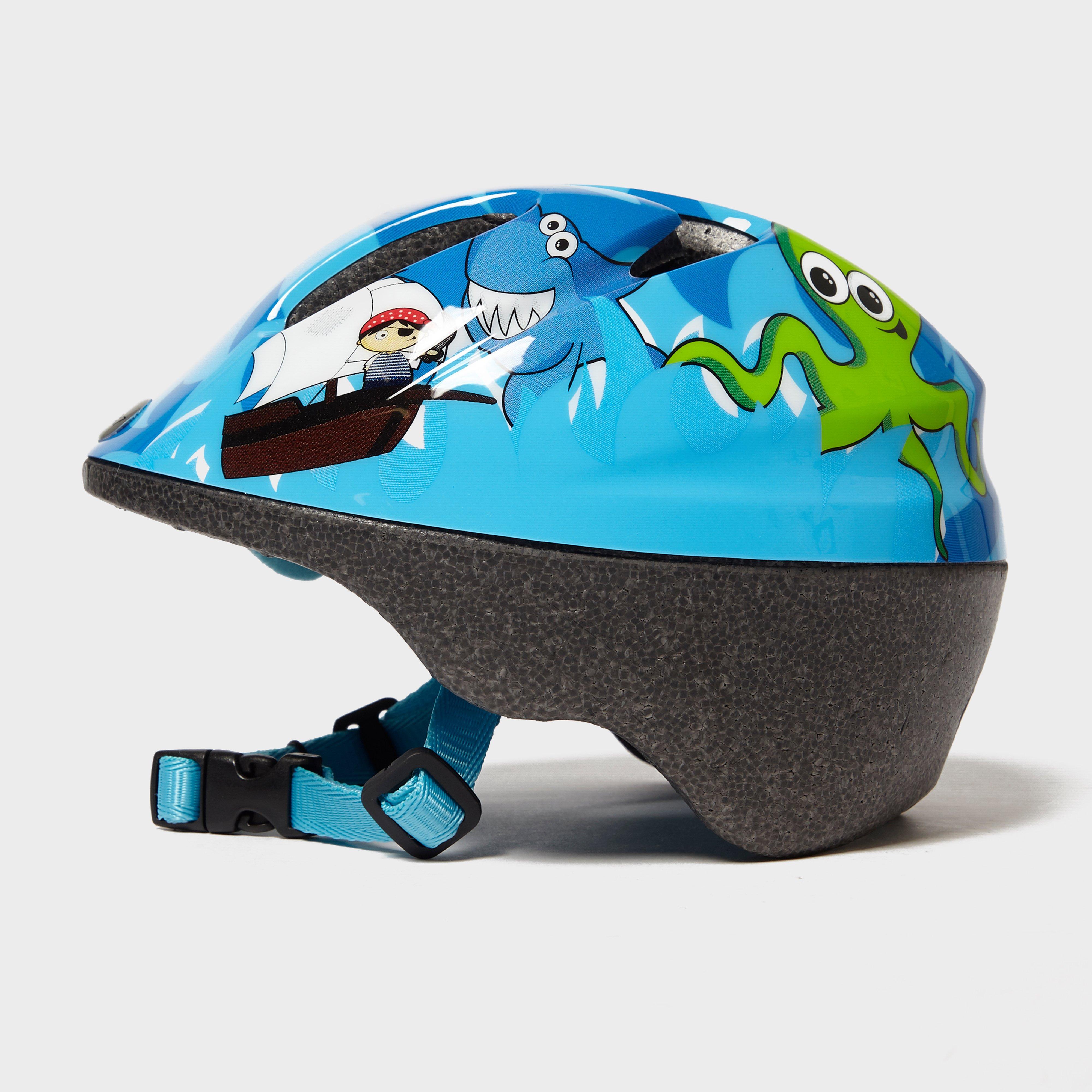 kids blue bike helmet