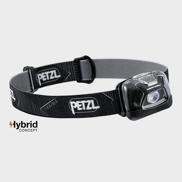 Black Petzl Tikkina® Headtorch image 1