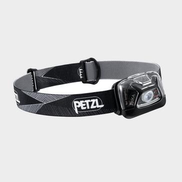 Black Petzl Tikka Head Torch