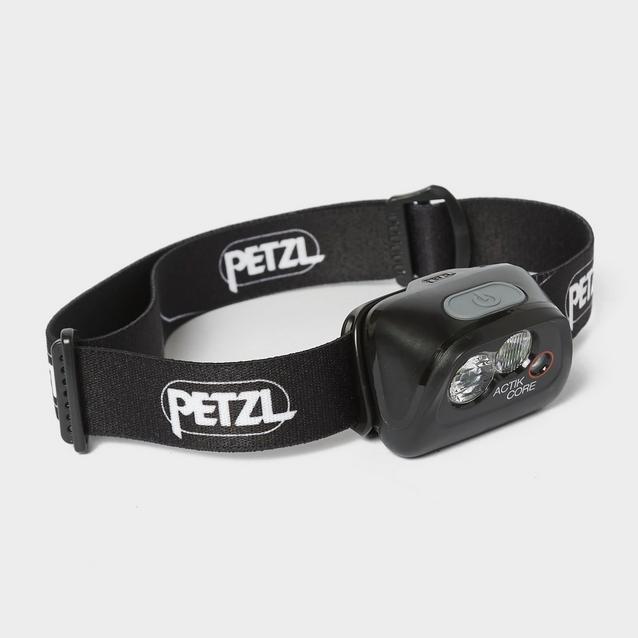Petzl Actik Core E099GA00 head torch, black  Advantageously shopping at