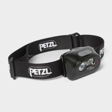 Black Petzl Actik® CORE Headtorch