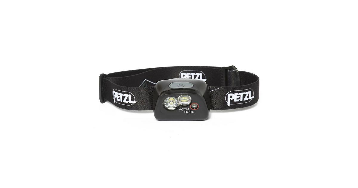 Petzl - ACTIK CORE Headlamp Black