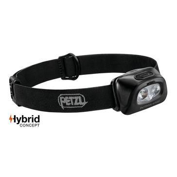 Black Petzl Tactikka® + RGB Headlamp