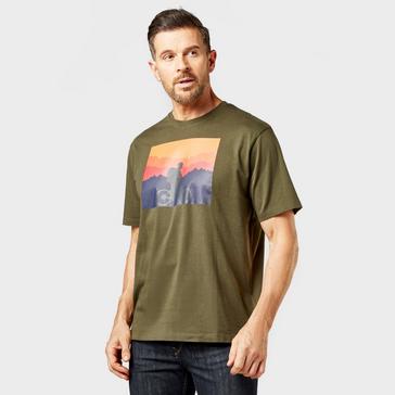 Khaki Peter Storm Men's Bike T-Shirt