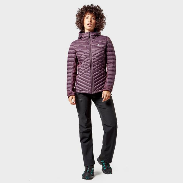 Technicals women's breeze store down hybrid jacket