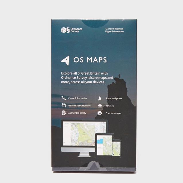 Blue Ordnance Survey Maps Subscription Box image 1