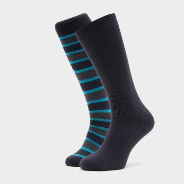 Grey The Edge Men's Parallel Thermal Socks