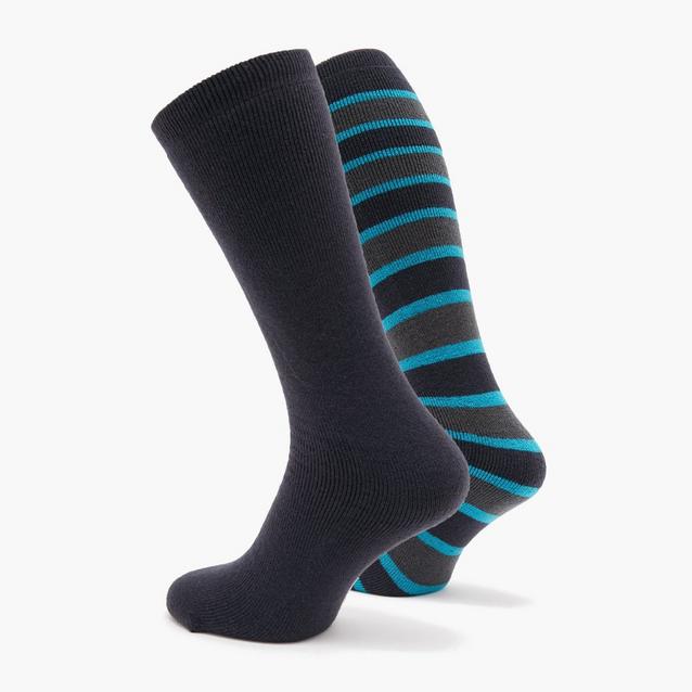 The Edge Men's Parallel Thermal Socks | Millets