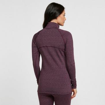 Purple North Ridge Women's Ainslie Half Zip Pullover
