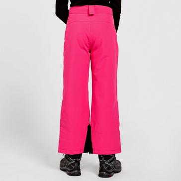 Pink The Edge Kids' Vail Stretch Salopettes