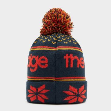 Navy The Edge Men's Freestyle Beanie