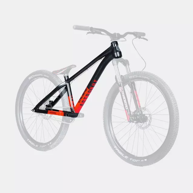 Calibre jump clearance bike