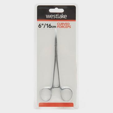 Silver Westlake Curved Forceps 16Cm