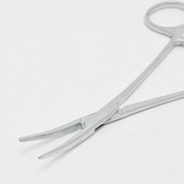 Silver Westlake Curved Forceps 16cm