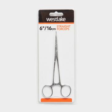 Silver Westlake Straight Forceps (16cm)