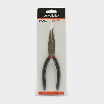 Black Westlake Bent Nose Pliers 8Inch