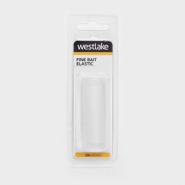 WHITE Westlake Fine Bait Elastic 200M