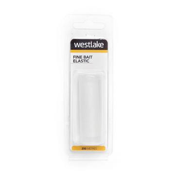 WHITE Westlake Fine Bait Elastic 200M