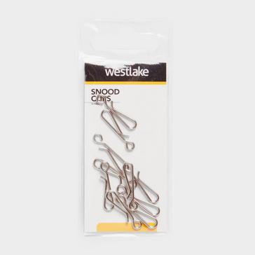 Silver Westlake Snood Clips 10 Pack